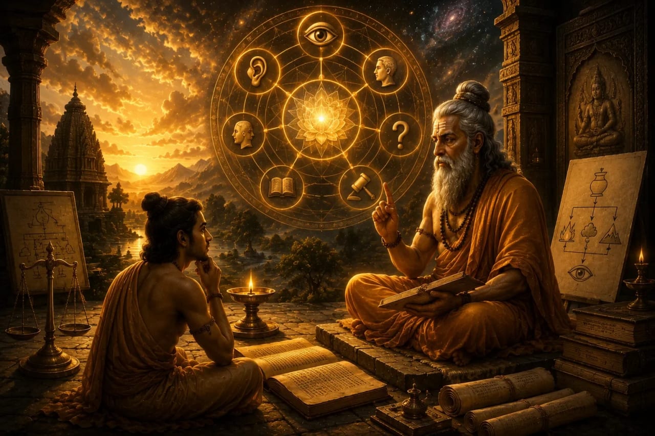 Nyaya: The School of Logic & Reasoning