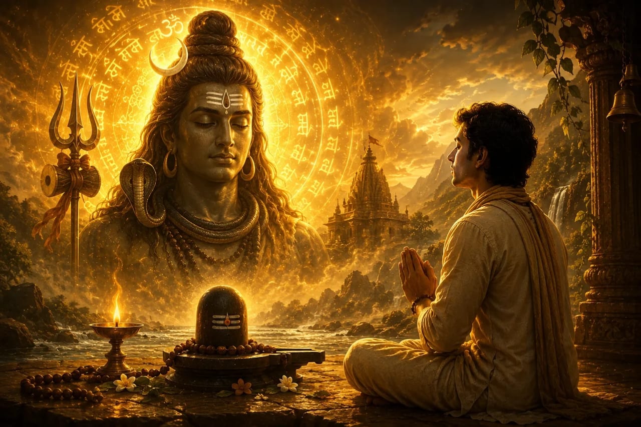 Om Namah Shivaya: The Sacred Five-Syllable Mantra