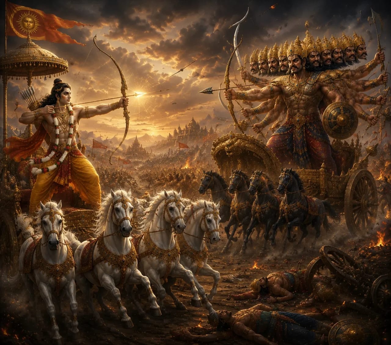Rama vs Ravana: The Final Battle