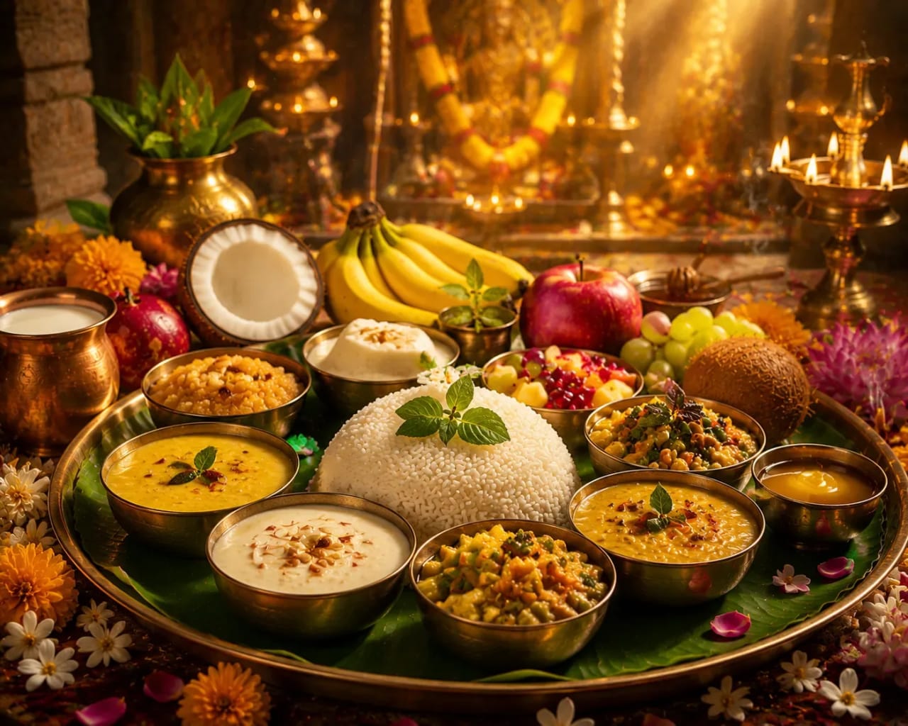 Sacred Foods in Hinduism