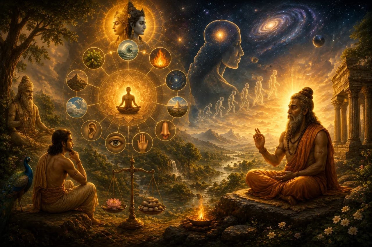 Samkhya: Understanding Reality Through Numbers