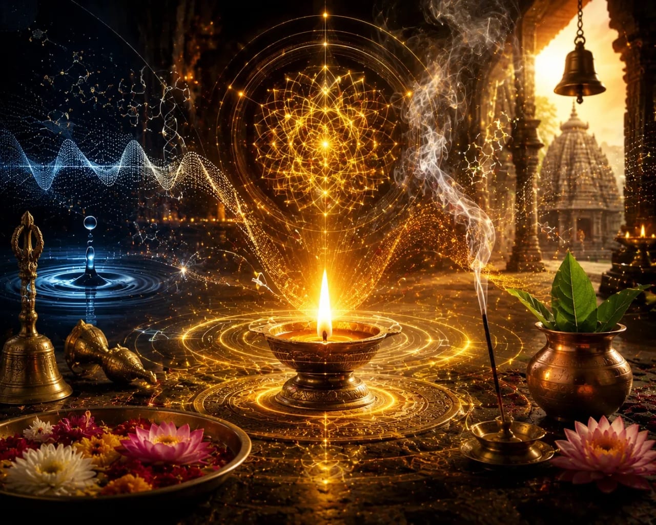 Science Behind Hindu Rituals