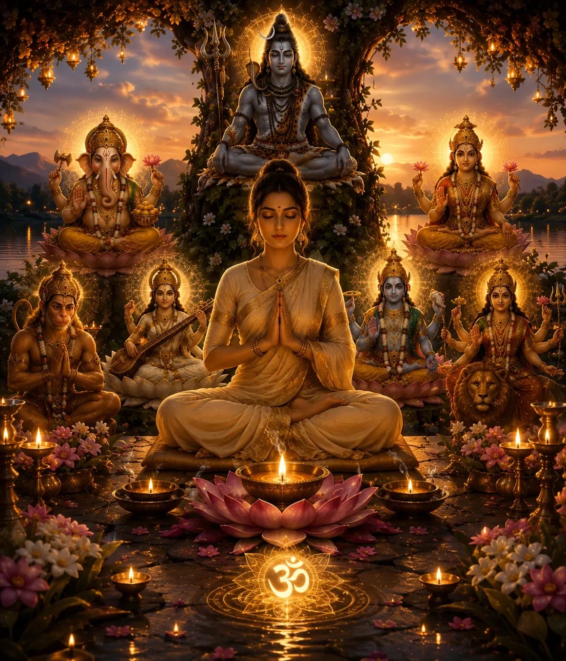 Shanti Mantras for Inner Peace