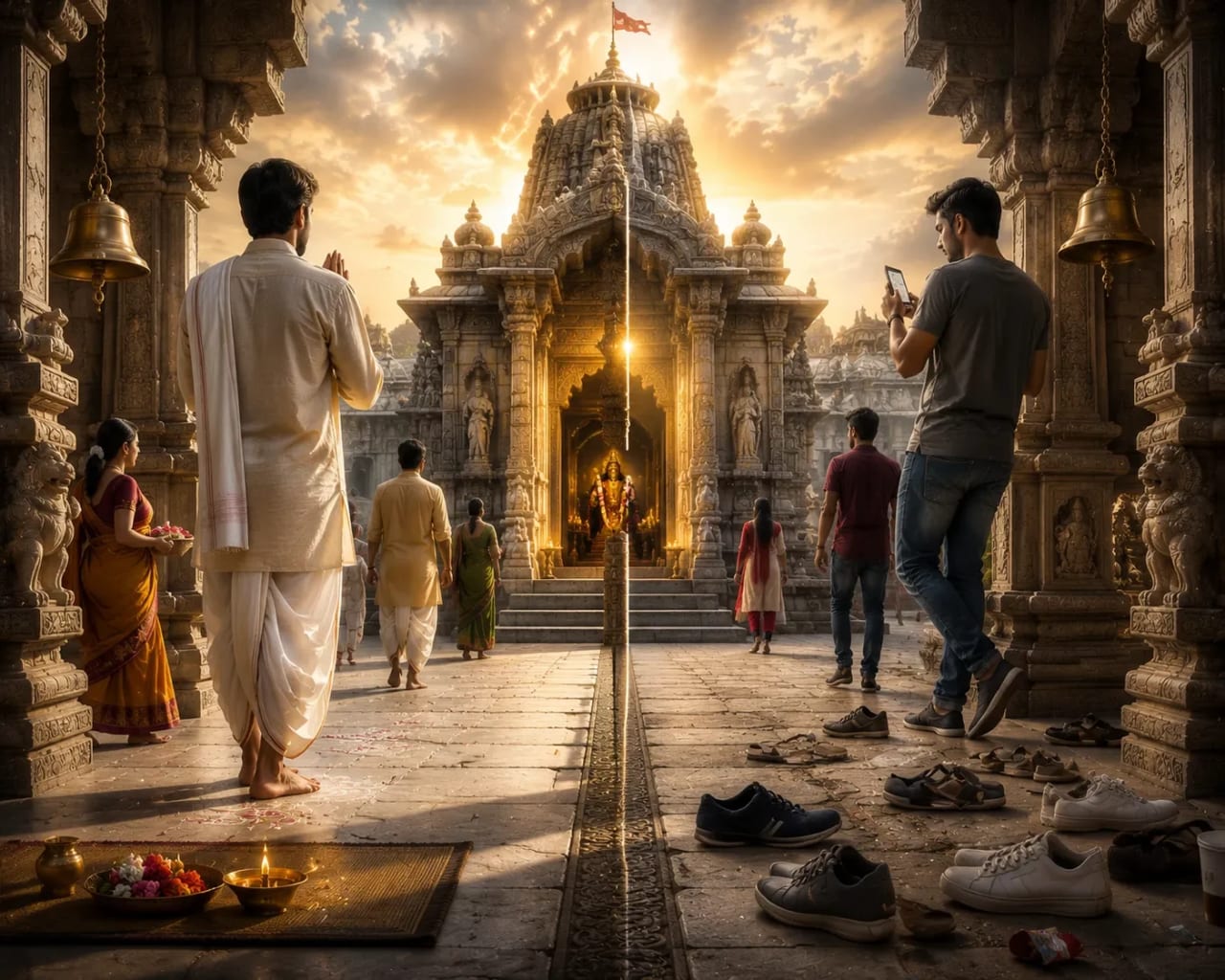 Temple Etiquette: Do's and Don'ts
