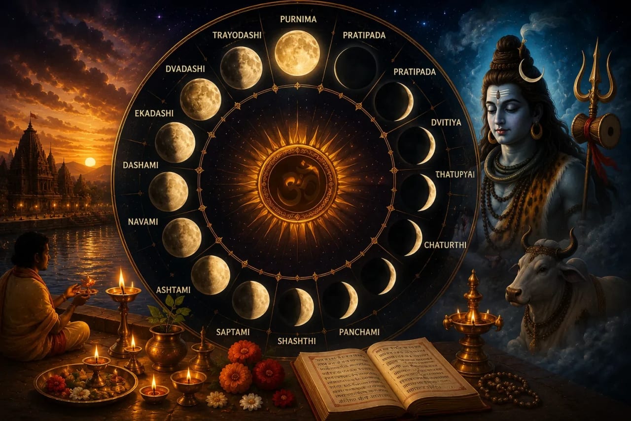 Tithis: Why Hindu Dates Change Every Year