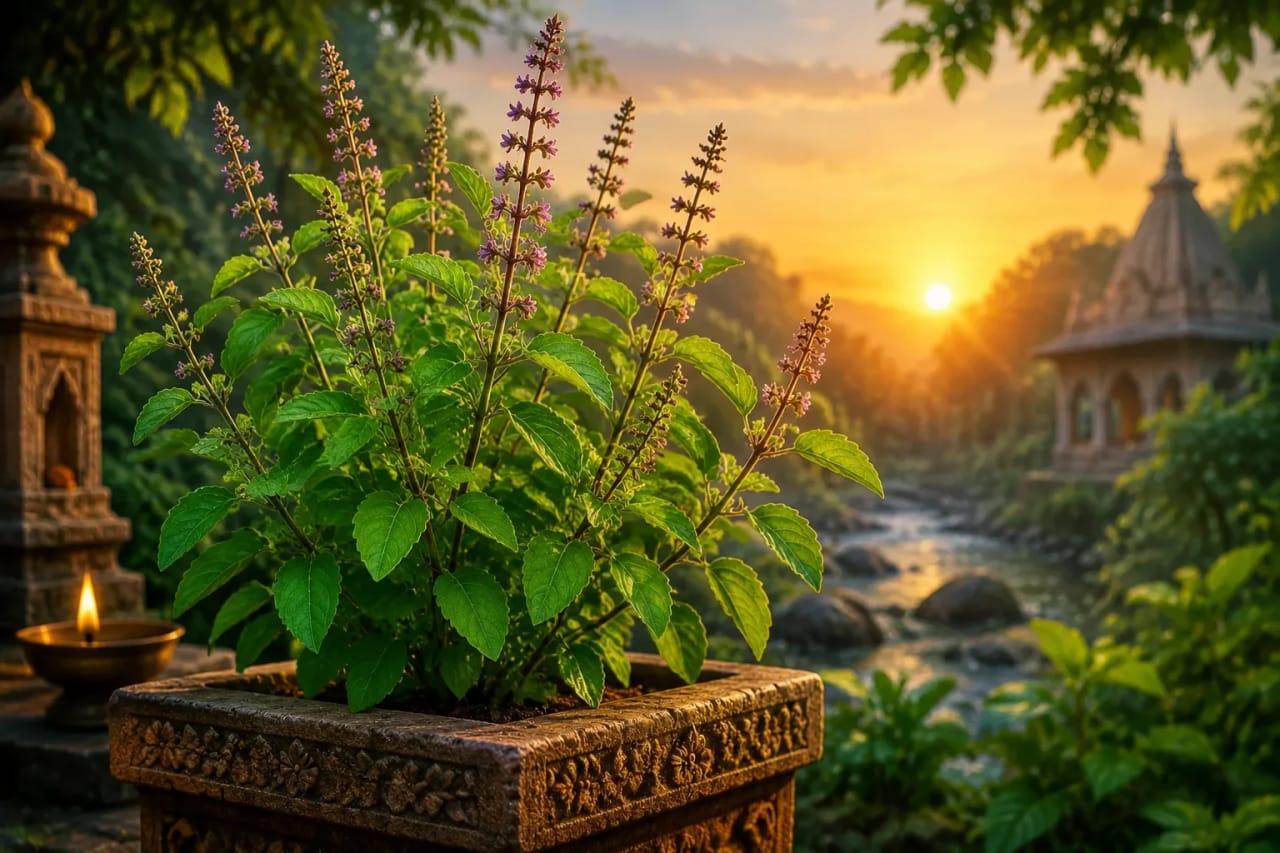 Tulsi Vivah: Marriage of Tulsi and Shaligram