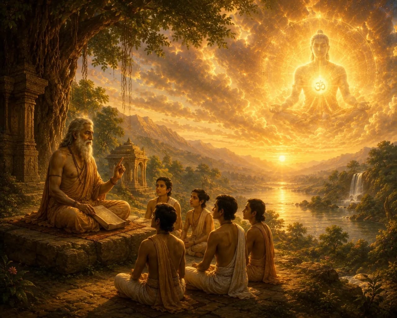 Upanishadic Thought: The Ultimate Questions