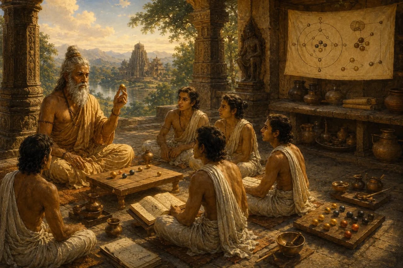 Vaisheshika: The Atomic Theory of Ancient India