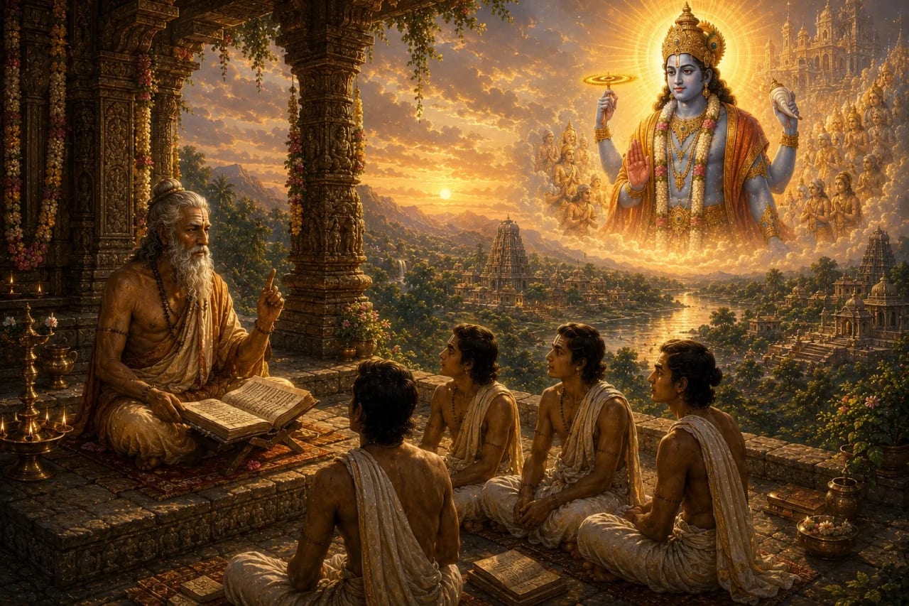 Vishishtadvaita: Qualified Non-Dualism