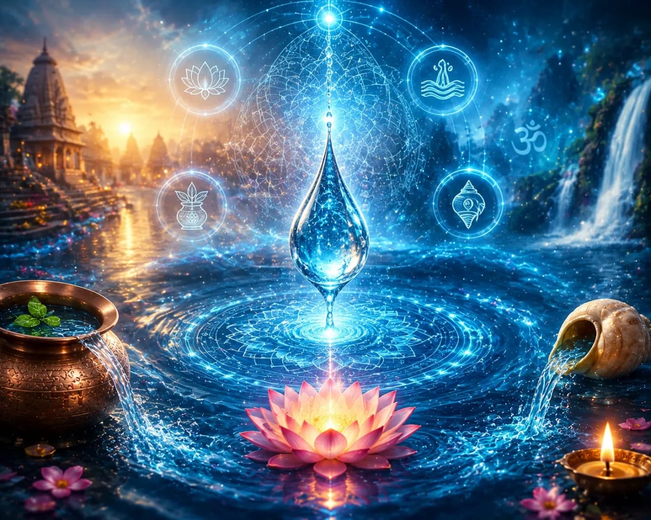 Water in Hindu Culture