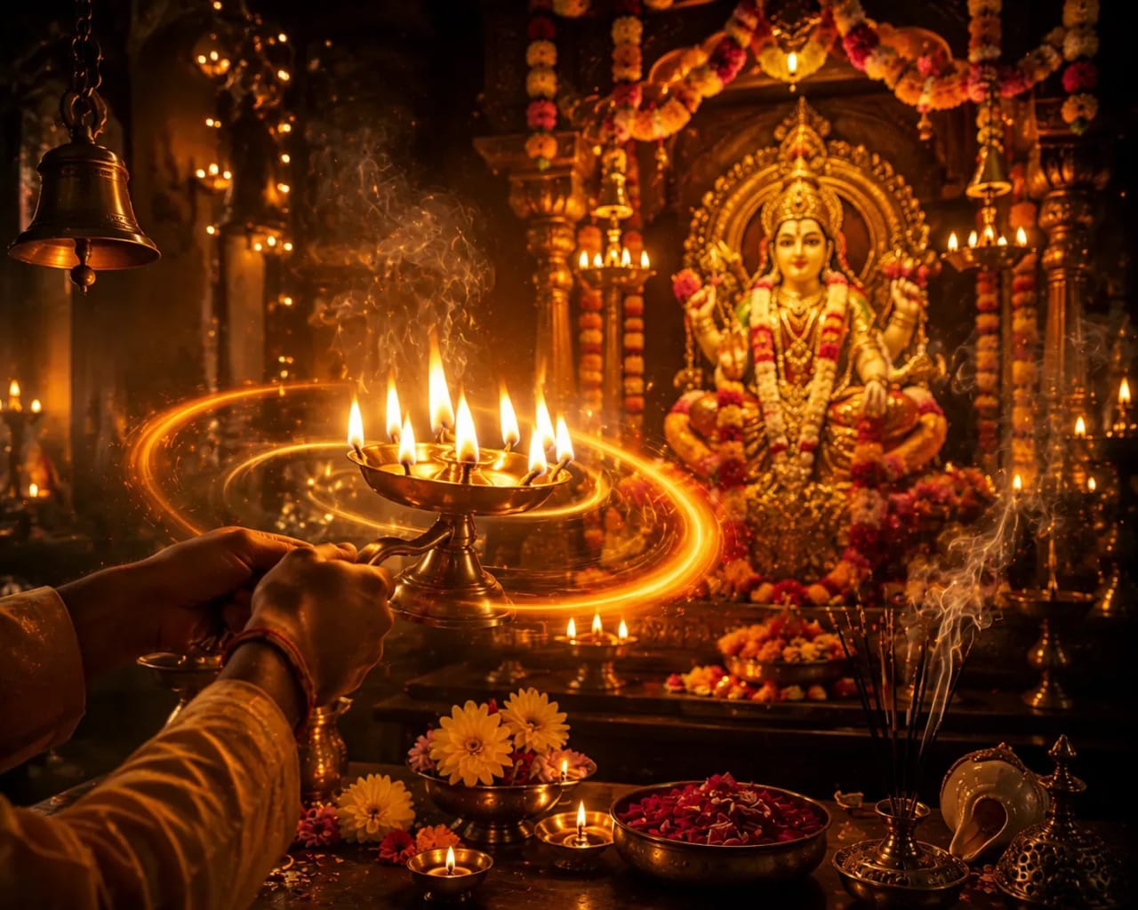 What is Aarti and How to Perform It