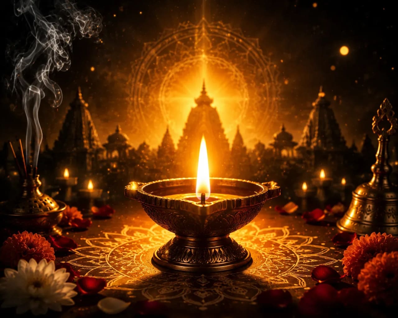 Why Do We Light a Diya?