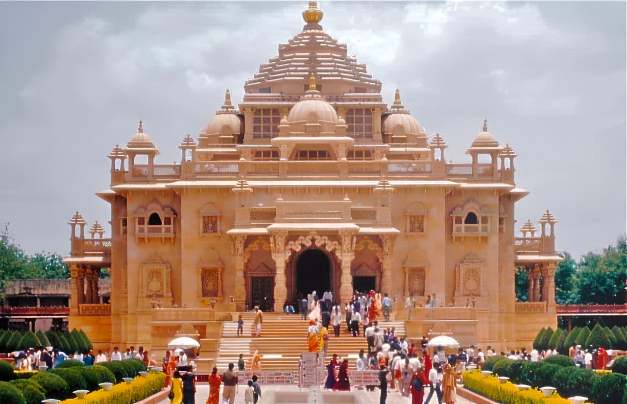 Akshardham Temple, Gandhinagar