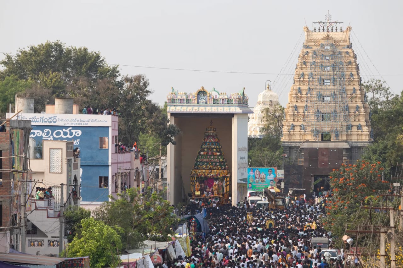 Amareswara Temple, Amaravati