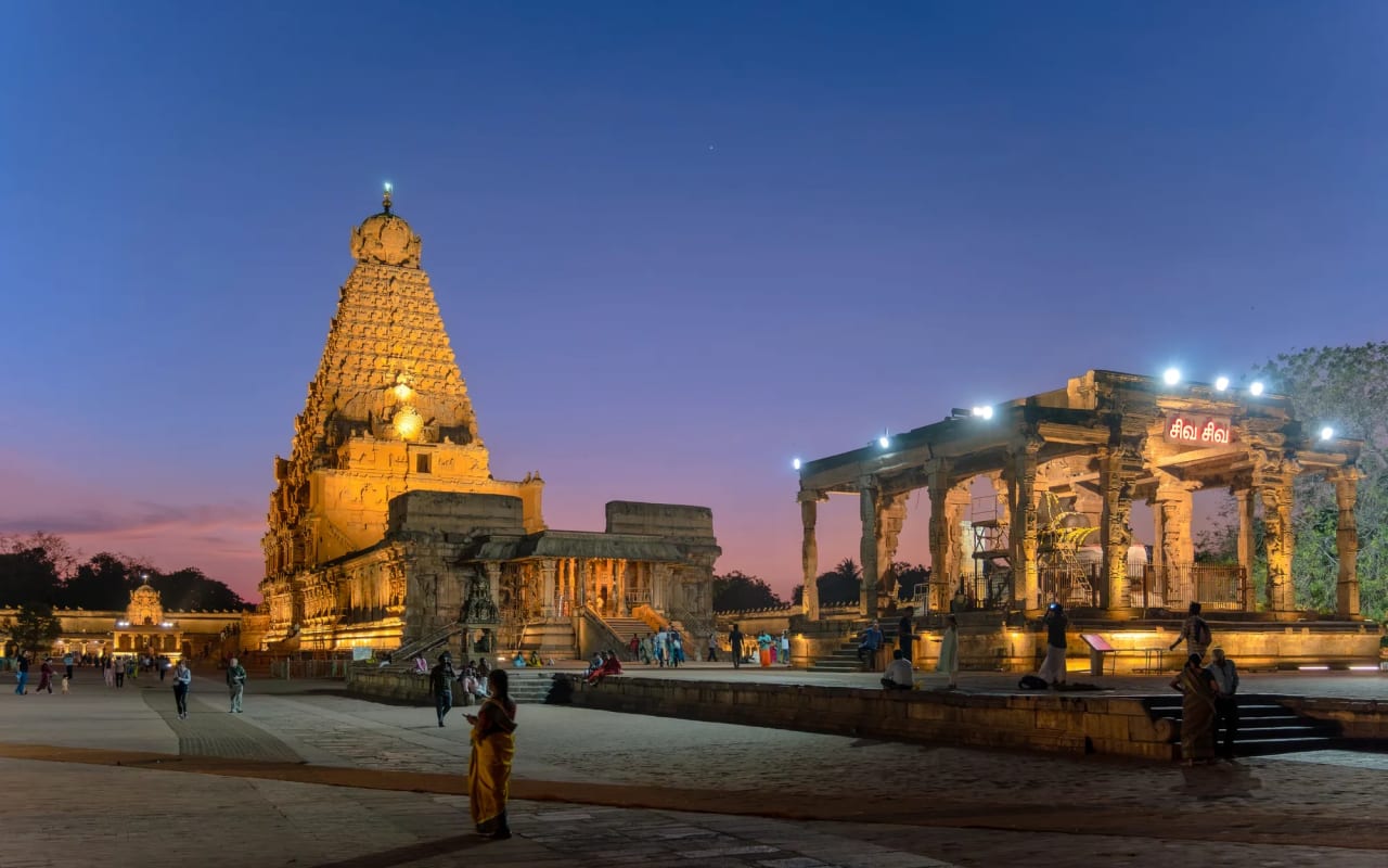 Brihadeeswara Temple