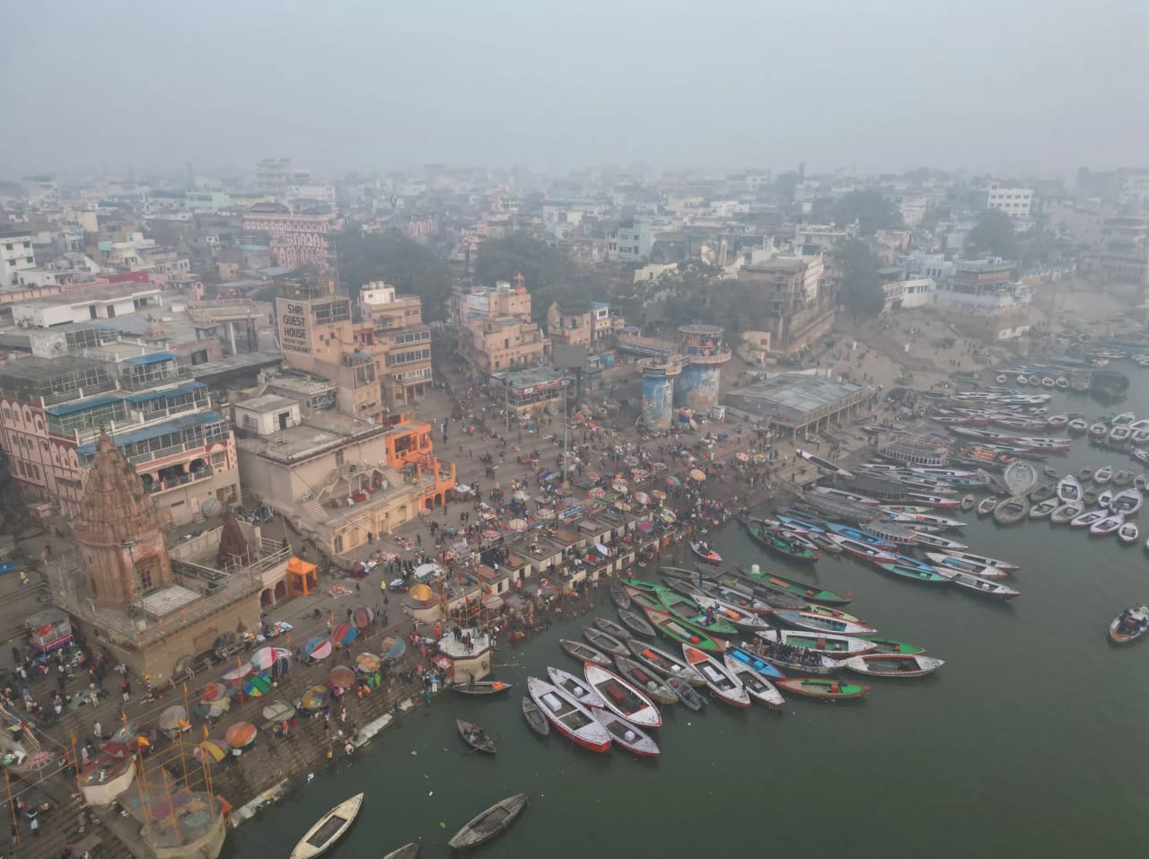 Dashashwamedh Ghat Temple, Varanasi