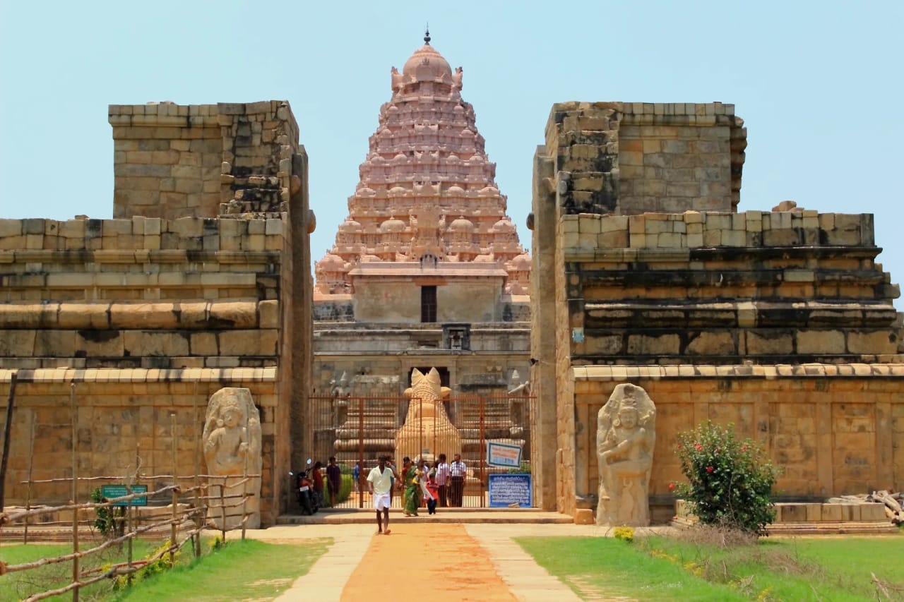 Gangaikonda Cholapuram Temple