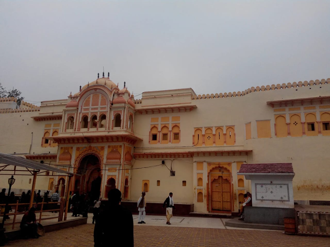 Ram Raja Temple, Orchha