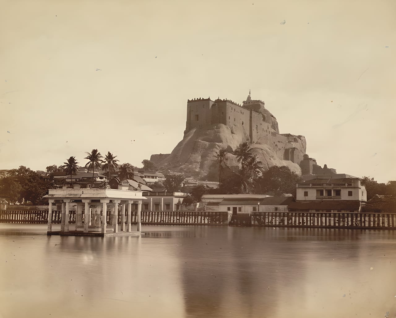 Rock Fort Temple