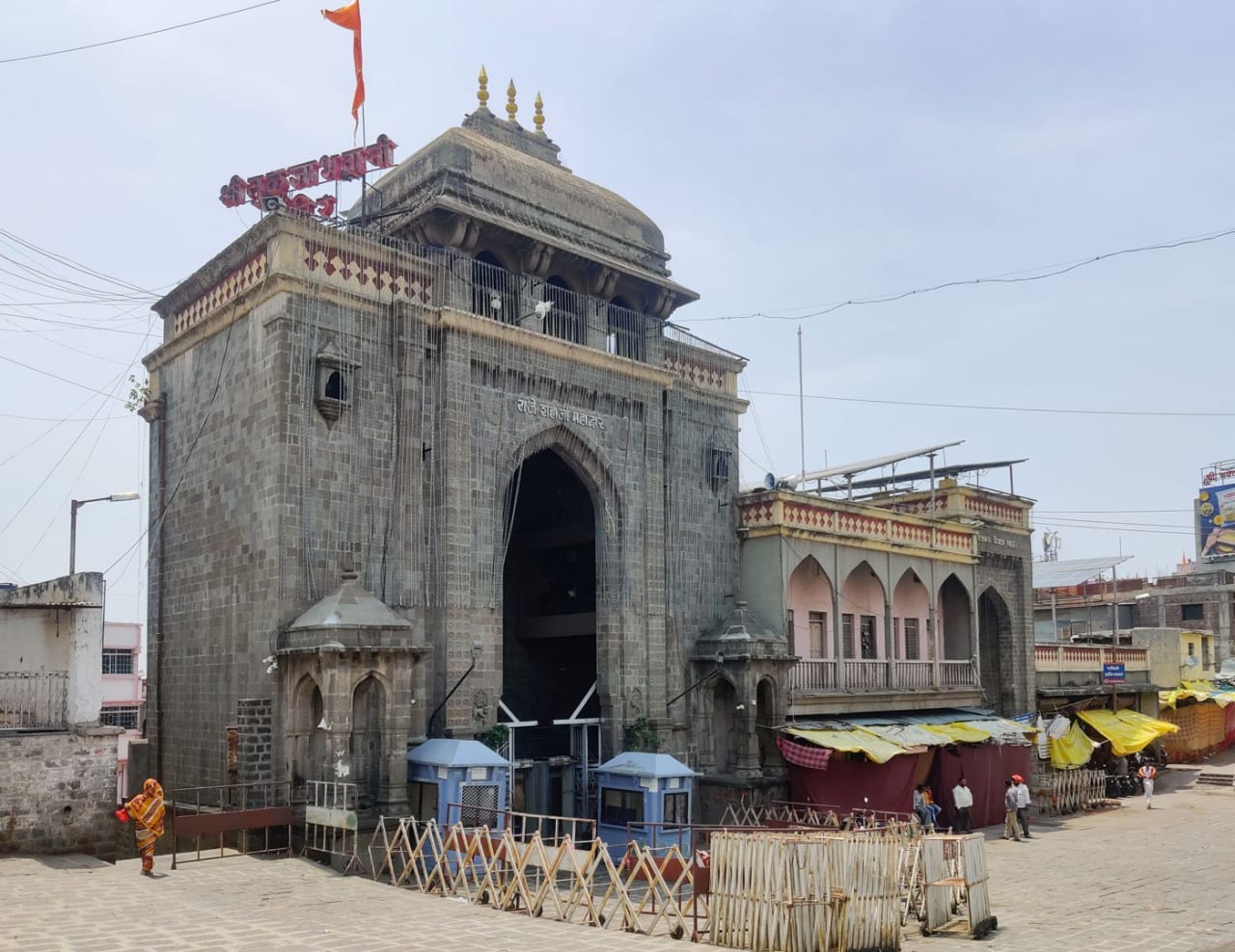 Tuljabhavani Temple, Tuljapur