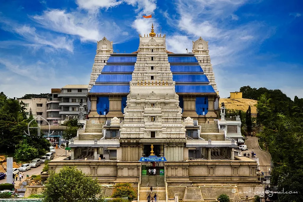 ISKCON Bangalore (Sri Radha Krishna-Chandra Temple)