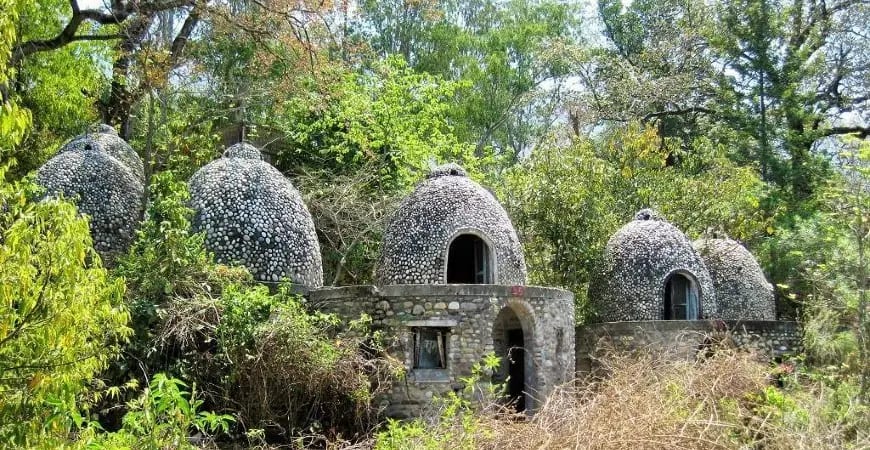 Beatles Ashram (Maharishi Mahesh Yogi Ashram)