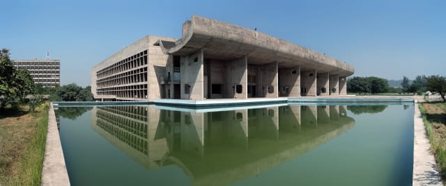 The Architectural Work of Le Corbusier - Capitol Complex, Chandigarh