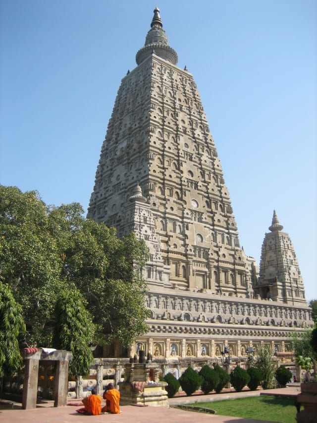 Mahabodhi Temple Complex, Bodh Gaya