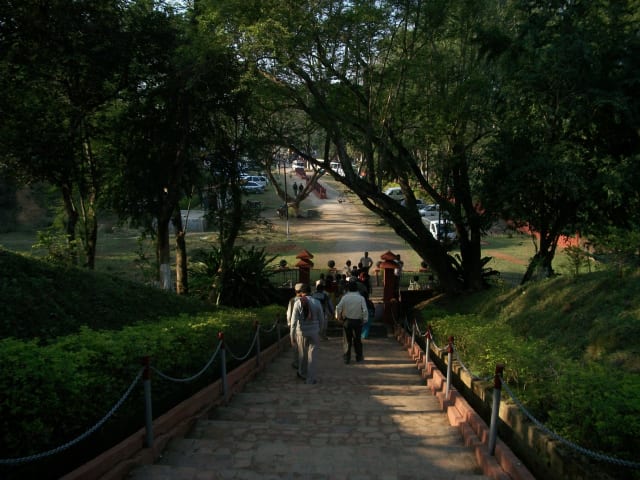 Moidams - the Mound-Burial System of the Ahom Dynasty