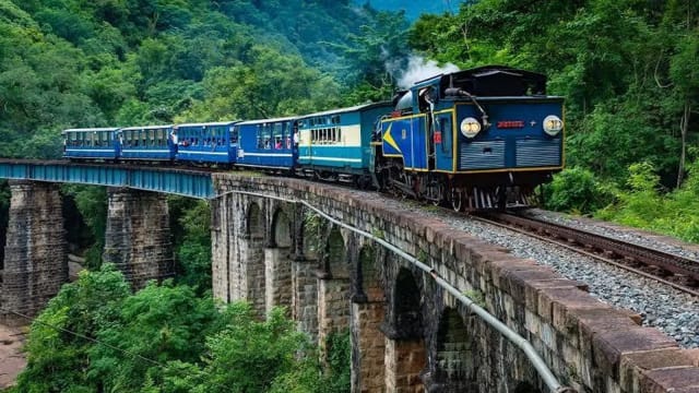Mountain Railways of India