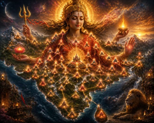 51 Shakti Peethas: The Divine Feminine Shrines