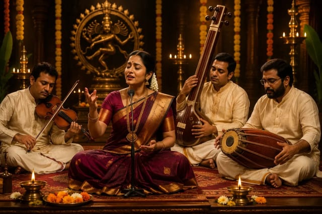 Carnatic Music: Devotion Through Melody