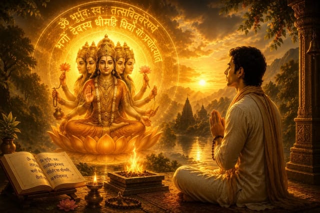Gayatri Mantra: Meaning, Benefits & How to Chant