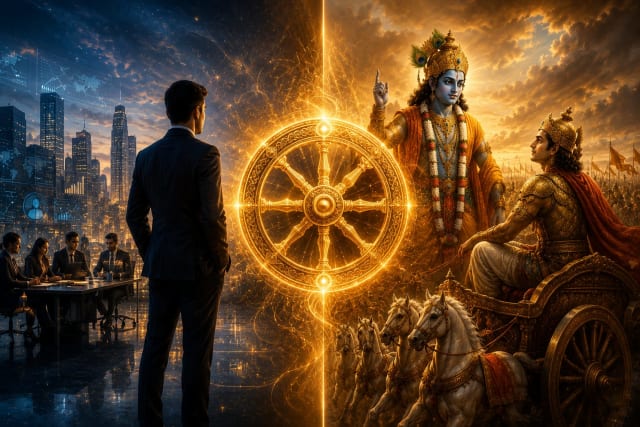 Bhagavad Gita for Modern Professionals