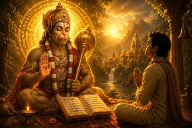 Hanuman Chalisa: Complete Meaning Line by Line