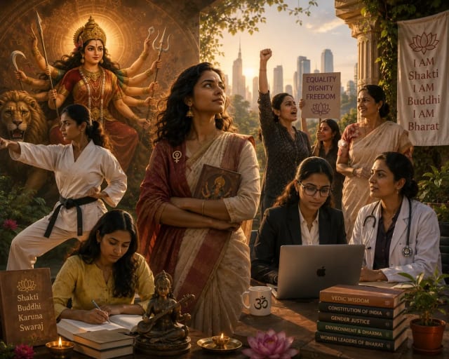 Hindu Feminism: Powerful Women in Tradition