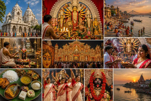 Bengal: Durga Puja & Shakti Worship