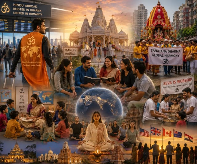 Being Hindu Abroad: NRI Spiritual Life