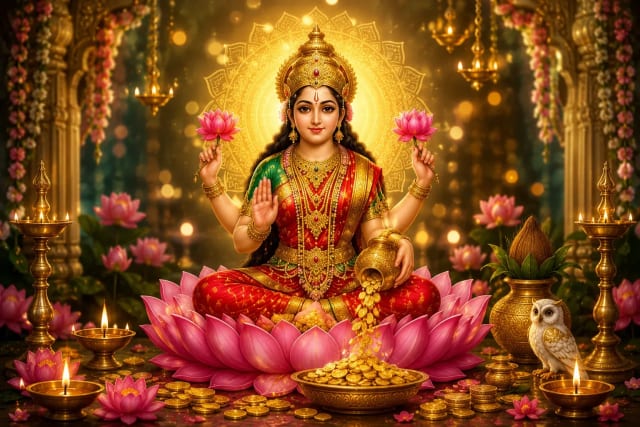 Lakshmi Mantras for Prosperity & Abundance