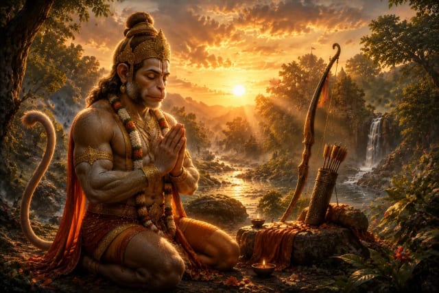 Lord Hanuman: The Eternal Devotee