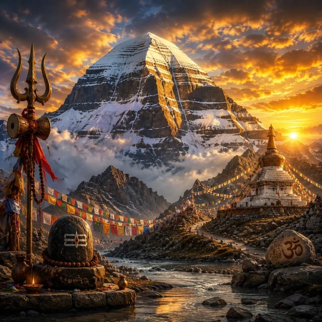 Mount Kailash: Shiva's Heavenly Abode