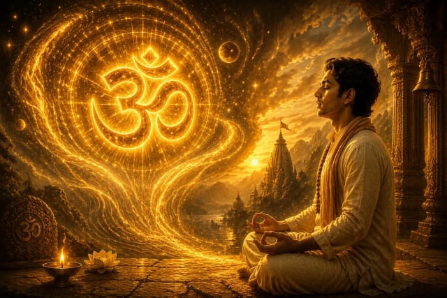 Om (Aum): The Sound of the Universe
