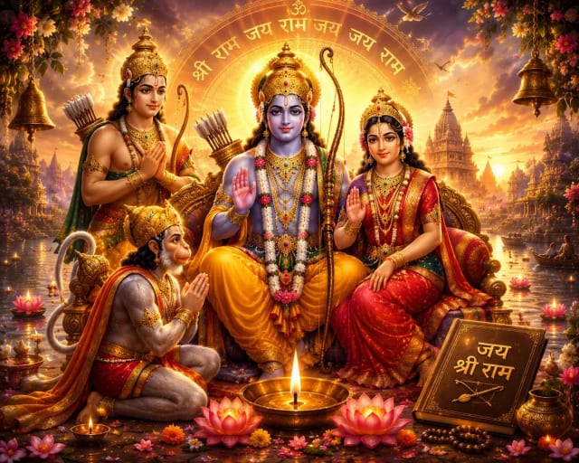 Ram Mantras for Dharma & Righteousness