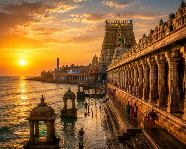 Rameshwaram: Where Rama Built a Bridge