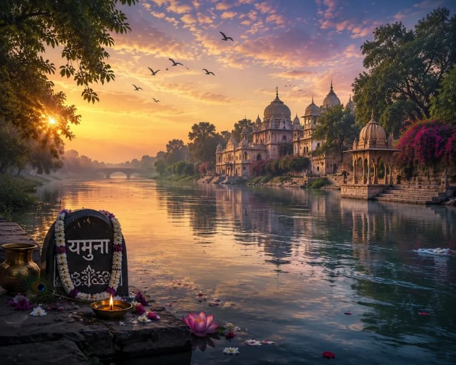 River Yamuna: Krishna's Beloved River