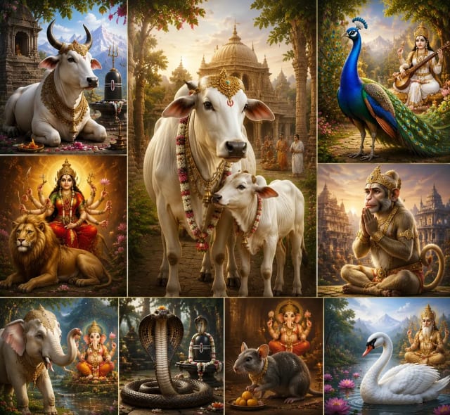 Sacred Animals in Hinduism