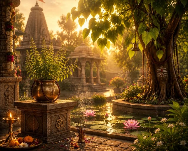 Sacred Plants in Hinduism