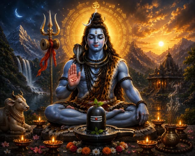 Powerful Shiva Mantras for Peace & Protection