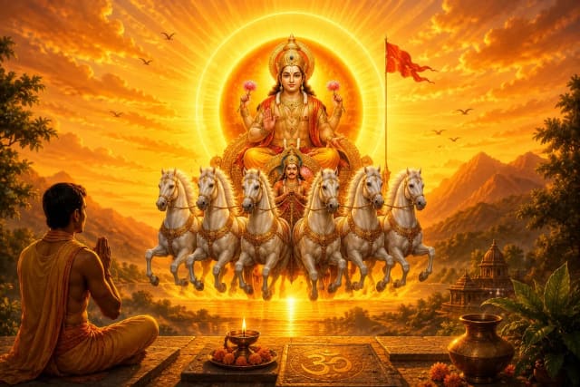 Surya Mantras for Energy & Vitality