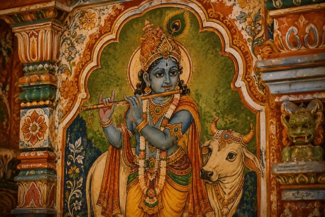 Temple Painting: From Tanjore to Madhubani